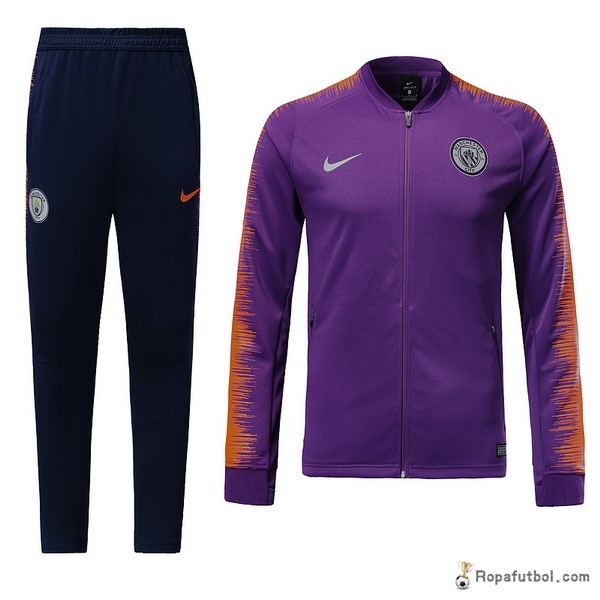 Chandal Manchester City 2018/19 Purpura